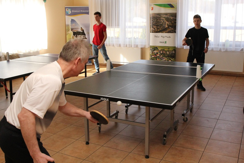 VIII Memoriał im. Edwarda Stępnia w Turnieju Tenisa Stołowego [foto]