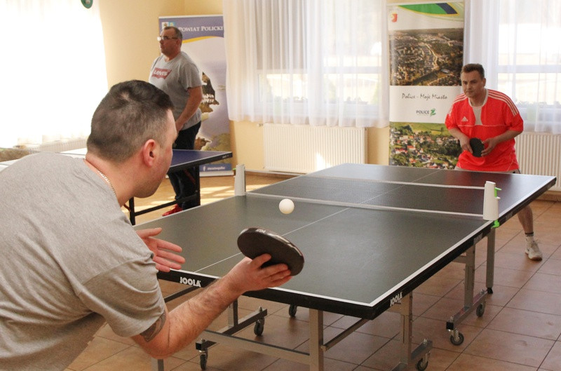 VIII Memoriał im. Edwarda Stępnia w Turnieju Tenisa Stołowego [foto]