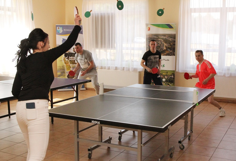 VIII Memoriał im. Edwarda Stępnia w Turnieju Tenisa Stołowego [foto]
