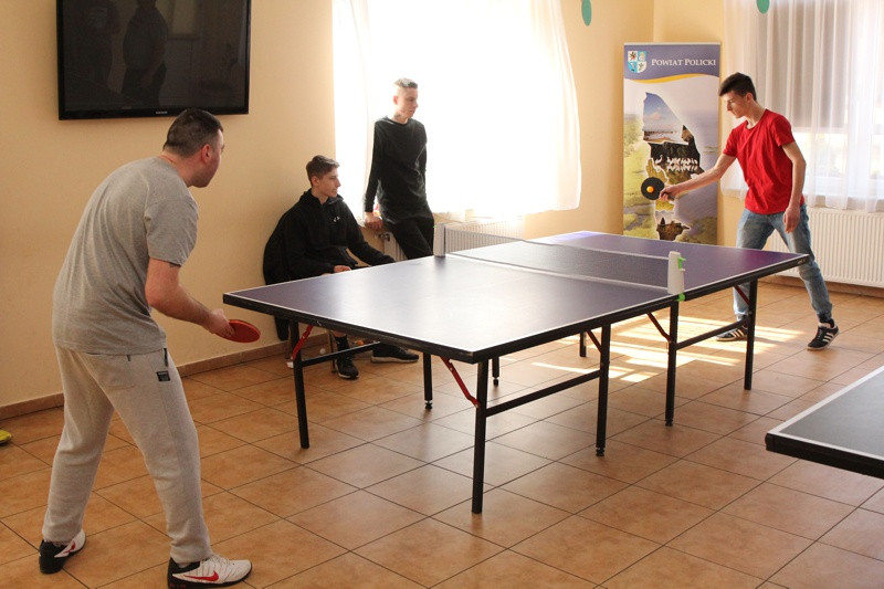 VIII Memoriał im. Edwarda Stępnia w Turnieju Tenisa Stołowego [foto]
