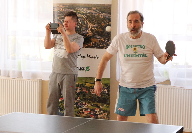 VIII Memoriał im. Edwarda Stępnia w Turnieju Tenisa Stołowego [foto]