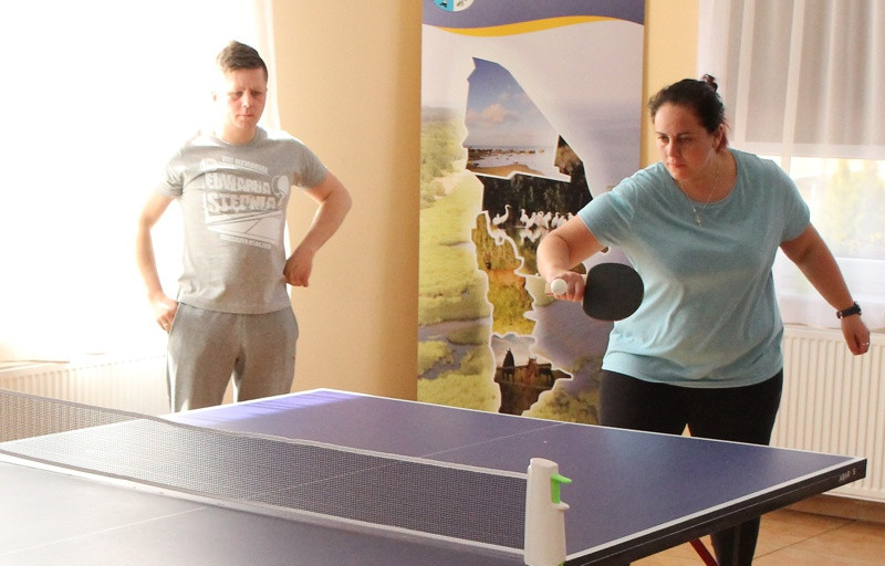 VIII Memoriał im. Edwarda Stępnia w Turnieju Tenisa Stołowego [foto]