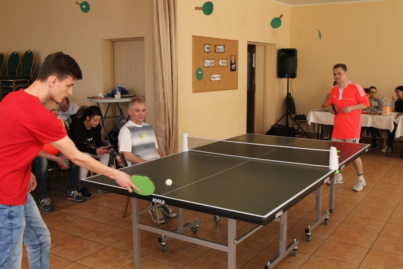 VIII Memoriał im. Edwarda Stępnia w Turnieju Tenisa Stołowego [foto]