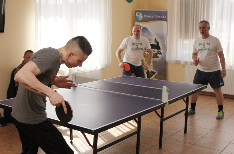 VIII Memoriał im. Edwarda Stępnia w Turnieju Tenisa Stołowego [foto]