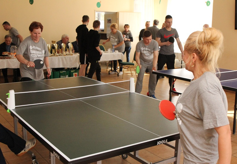 VIII Memoriał im. Edwarda Stępnia w Turnieju Tenisa Stołowego [foto]