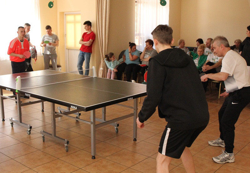 VIII Memoriał im. Edwarda Stępnia w Turnieju Tenisa Stołowego [foto]