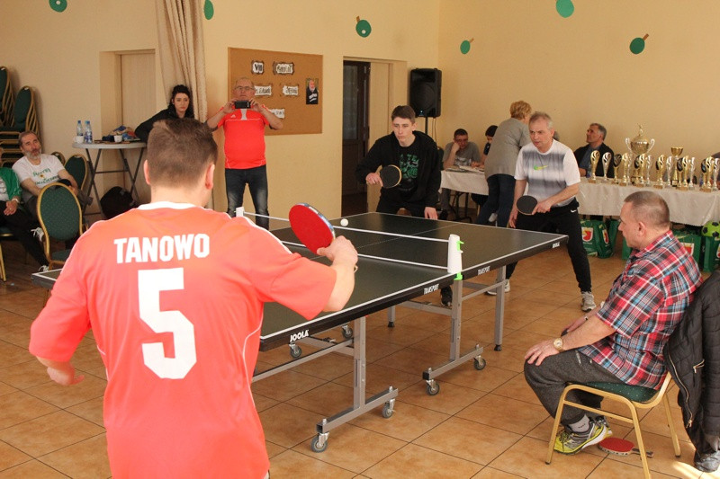 VIII Memoriał im. Edwarda Stępnia w Turnieju Tenisa Stołowego [foto]
