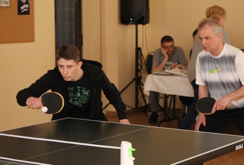 VIII Memoriał im. Edwarda Stępnia w Turnieju Tenisa Stołowego [foto]