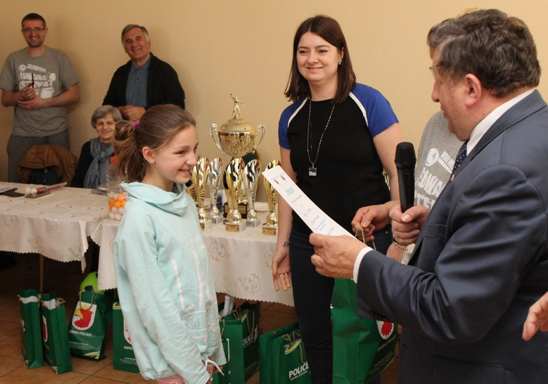 VIII Memoriał im. Edwarda Stępnia w Turnieju Tenisa Stołowego [foto]