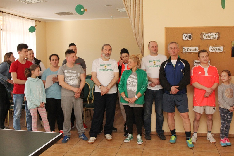 VIII Memoriał im. Edwarda Stępnia w Turnieju Tenisa Stołowego [foto]