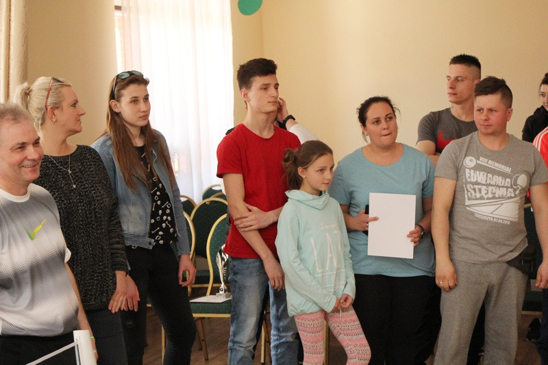 VIII Memoriał im. Edwarda Stępnia w Turnieju Tenisa Stołowego [foto]