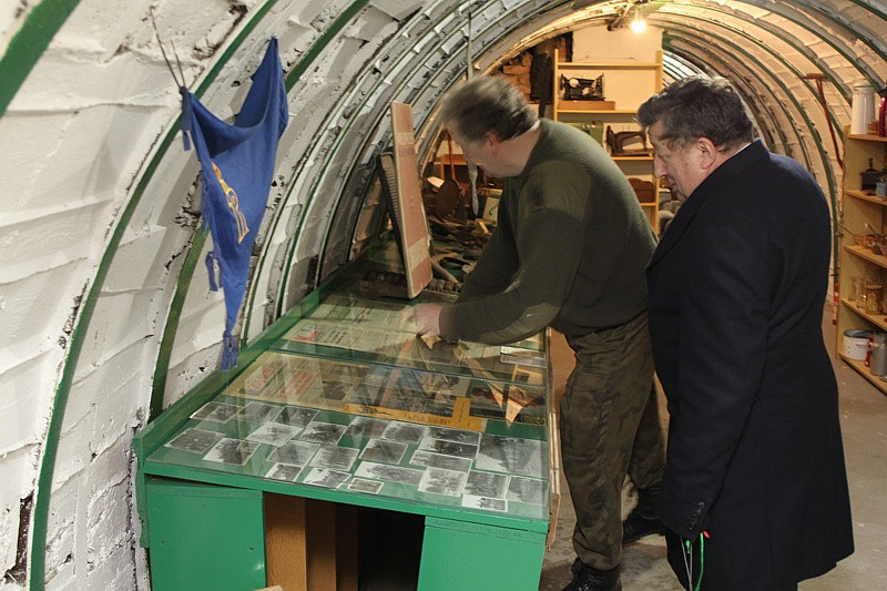 Bunkier pełen eksponatów z czasów PRL [foto]