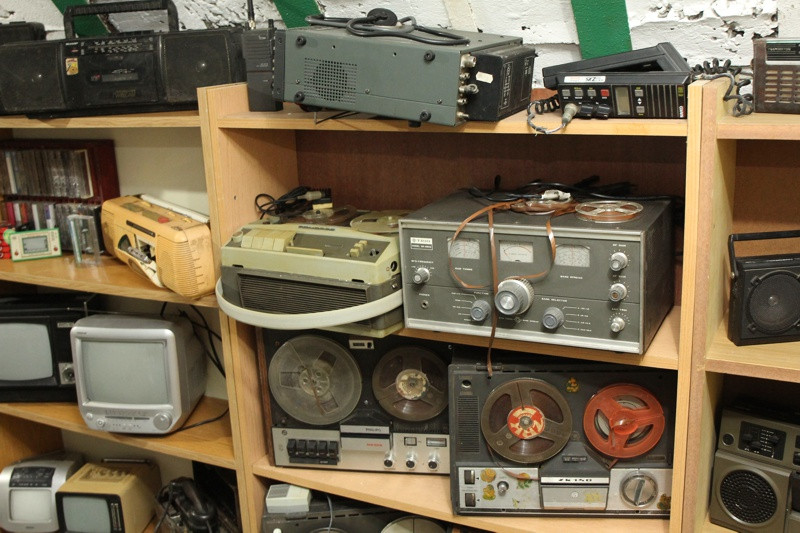 Bunkier pełen eksponatów z czasów PRL [foto]