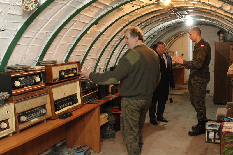 Bunkier pełen eksponatów z czasów PRL [foto]