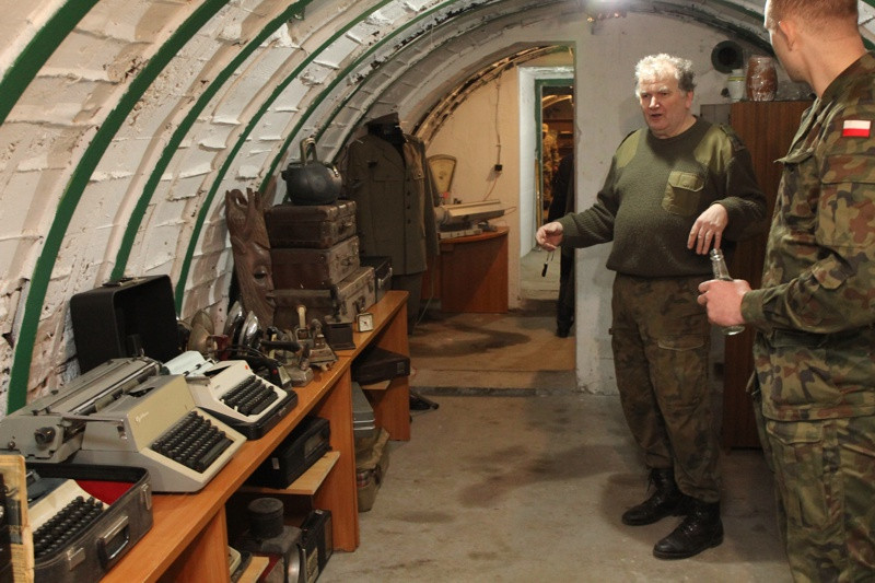 Bunkier pełen eksponatów z czasów PRL [foto]