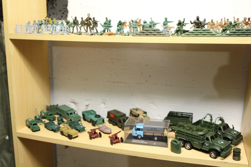 Bunkier pełen eksponatów z czasów PRL [foto]