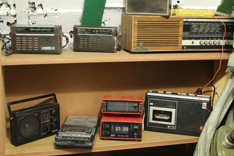 Bunkier pełen eksponatów z czasów PRL [foto]