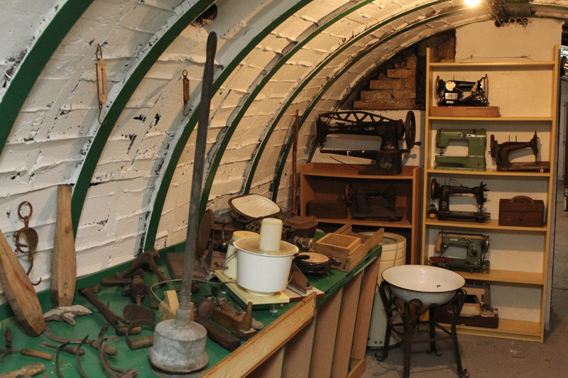 Bunkier pełen eksponatów z czasów PRL [foto]