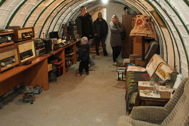 Bunkier pełen eksponatów z czasów PRL [foto]