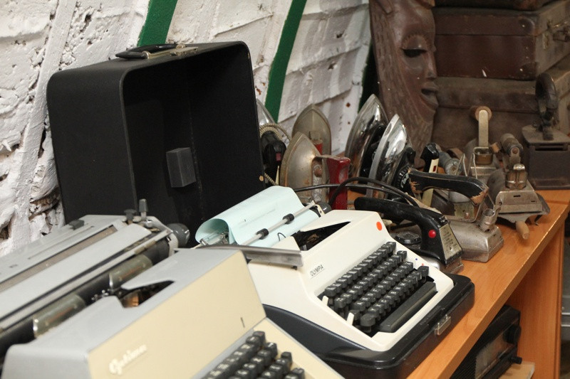 Bunkier pełen eksponatów z czasów PRL [foto]