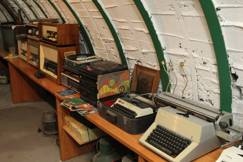 Bunkier pełen eksponatów z czasów PRL [foto]