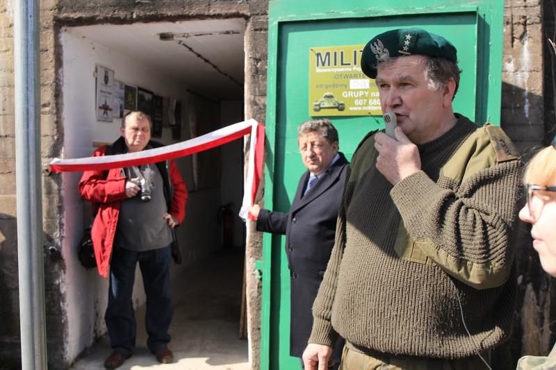 Bunkier pełen eksponatów z czasów PRL [foto]