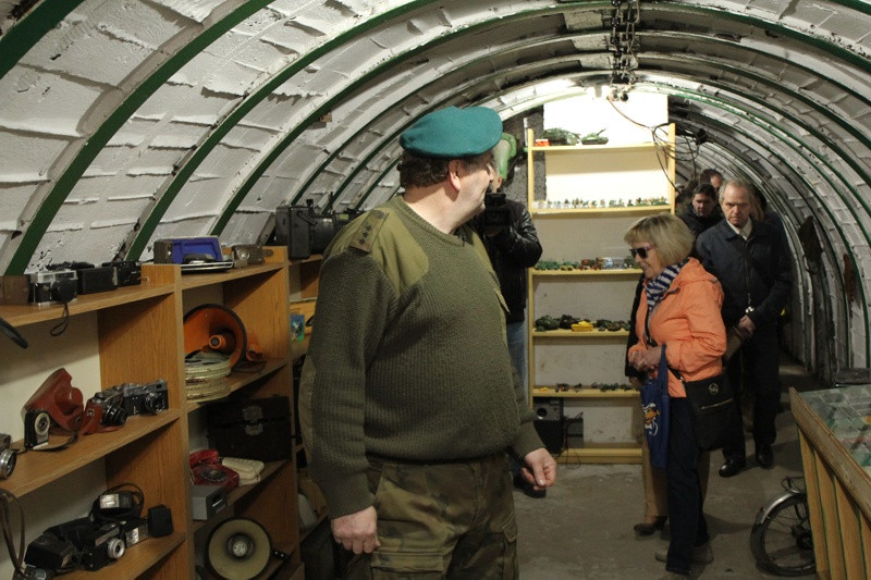 Bunkier pełen eksponatów z czasów PRL [foto]