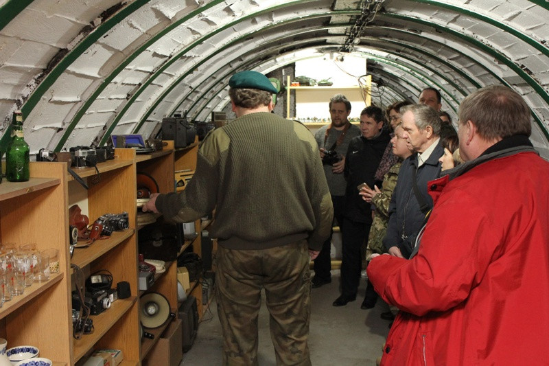 Bunkier pełen eksponatów z czasów PRL [foto]