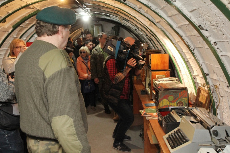 Bunkier pełen eksponatów z czasów PRL [foto]