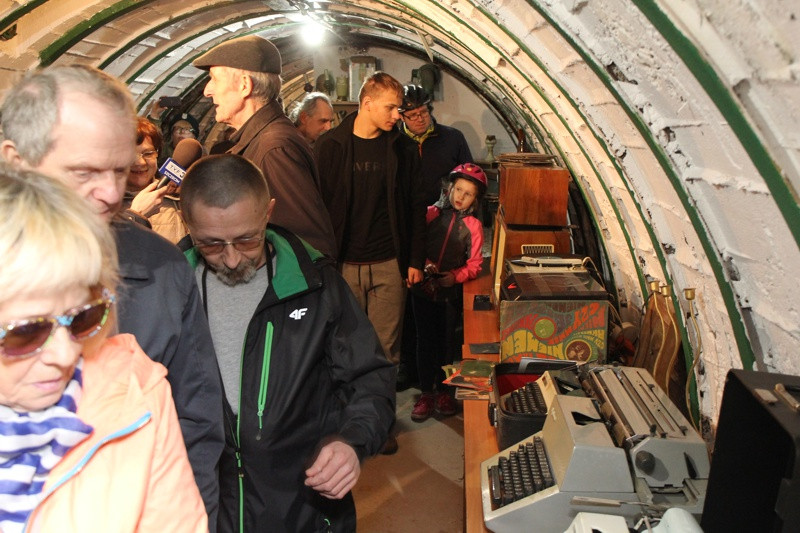 Bunkier pełen eksponatów z czasów PRL [foto]