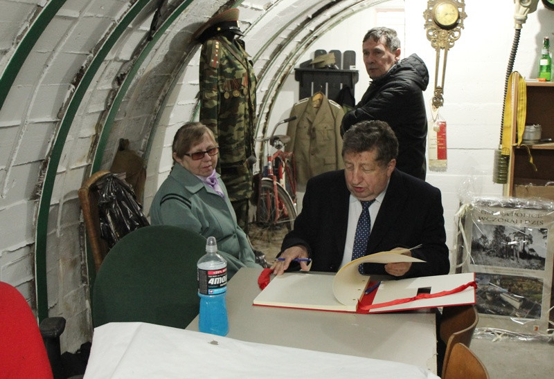 Bunkier pełen eksponatów z czasów PRL [foto]