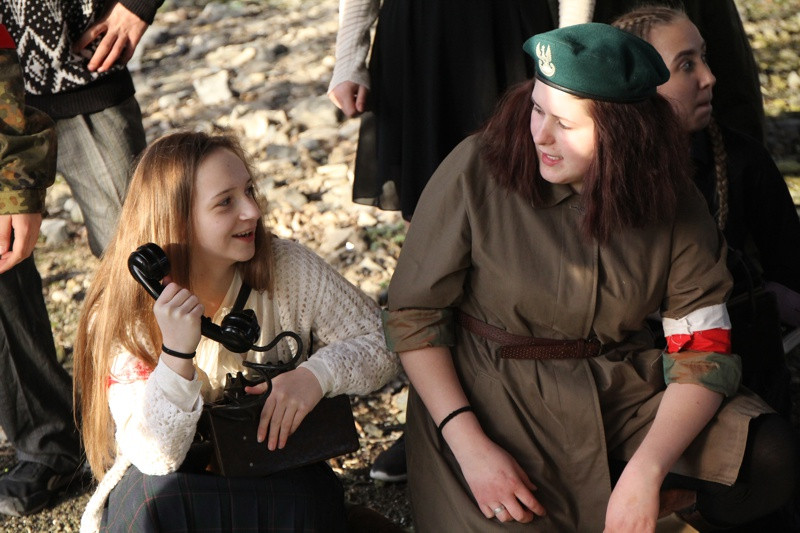 Noc z Szarymi Szeregami [foto]