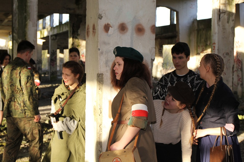 Noc z Szarymi Szeregami [foto]