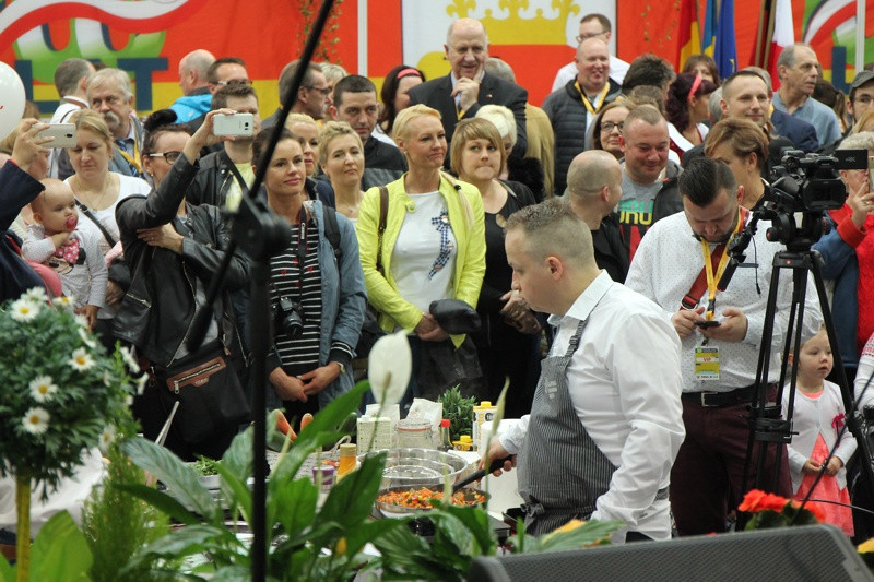 Polickie Targi Gospodarcze - dzień pierwszy [foto]