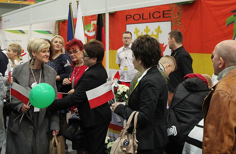 Polickie Targi Gospodarcze - dzień pierwszy [foto]