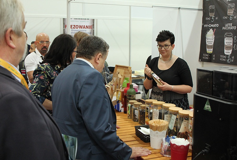 Polickie Targi Gospodarcze - dzień pierwszy [foto]