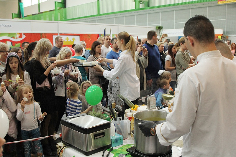 Polickie Targi Gospodarcze - dzień pierwszy [foto]