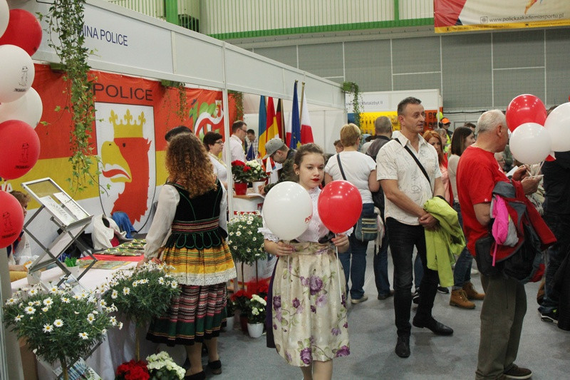 Polickie Targi Gospodarcze - dzień pierwszy [foto]