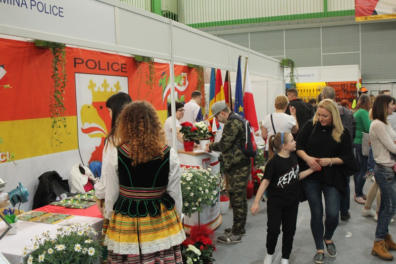 Polickie Targi Gospodarcze - dzień pierwszy [foto]