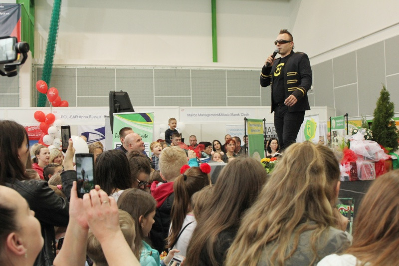 CZADOMAN gwiazdą tegorocznych Polickich Targów Gospodarczych [foto]
