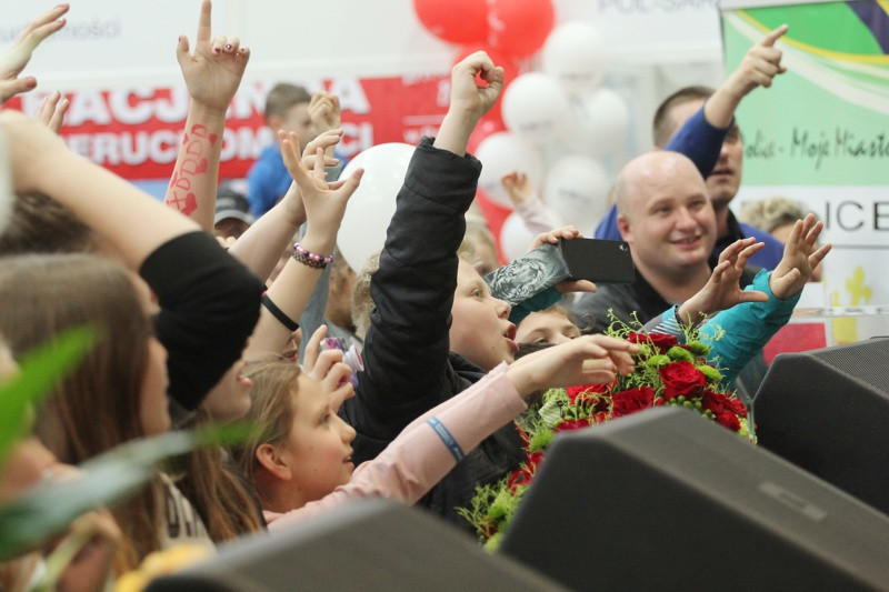 CZADOMAN gwiazdą tegorocznych Polickich Targów Gospodarczych [foto]