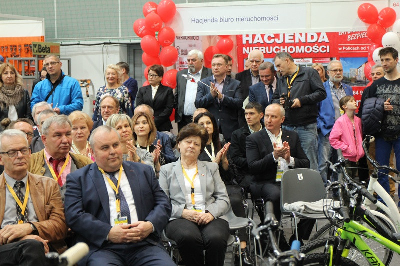 Polickie Targi Gospodarcze - dzień pierwszy [foto]