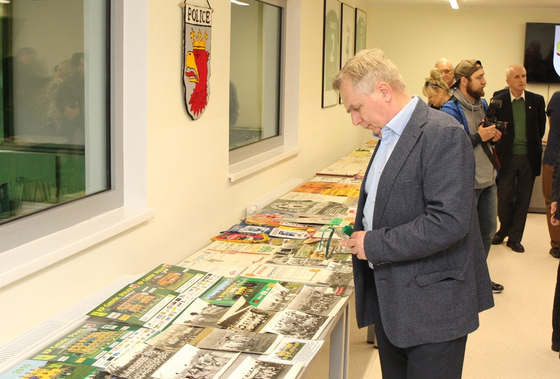 „Sala Tradycji” Chemika Police [foto]