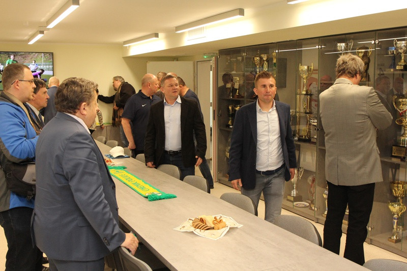 „Sala Tradycji” Chemika Police [foto]