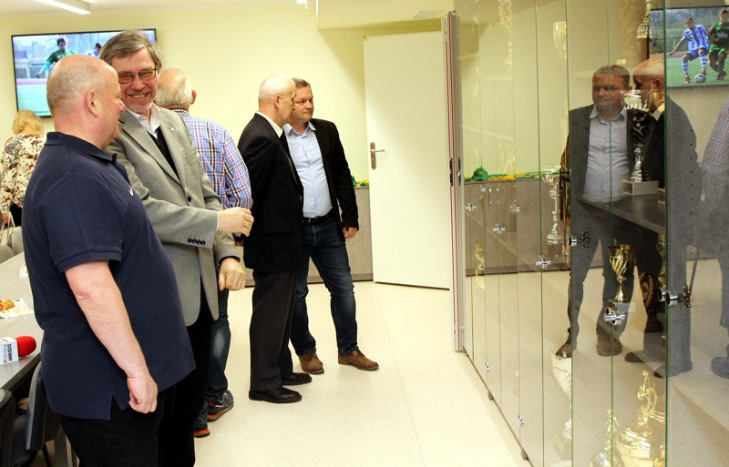 „Sala Tradycji” Chemika Police [foto]