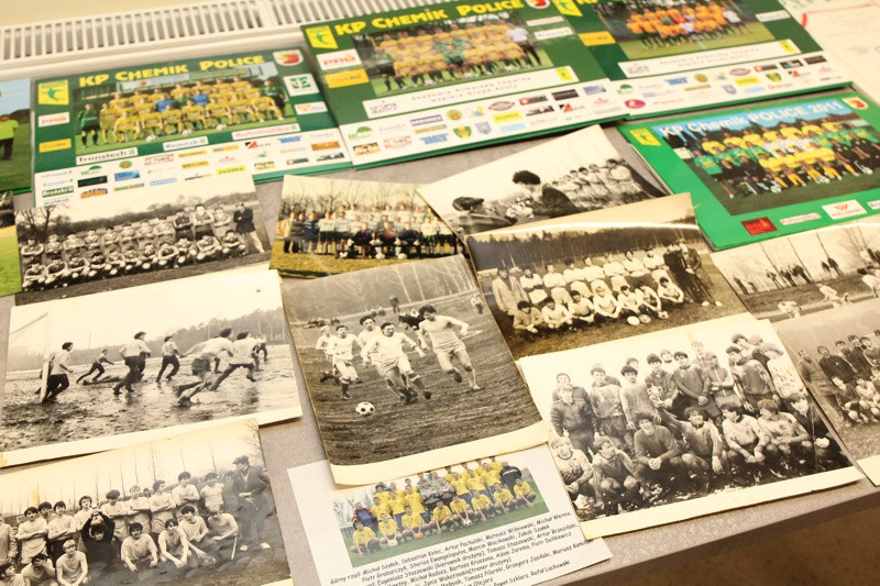 „Sala Tradycji” Chemika Police [foto]