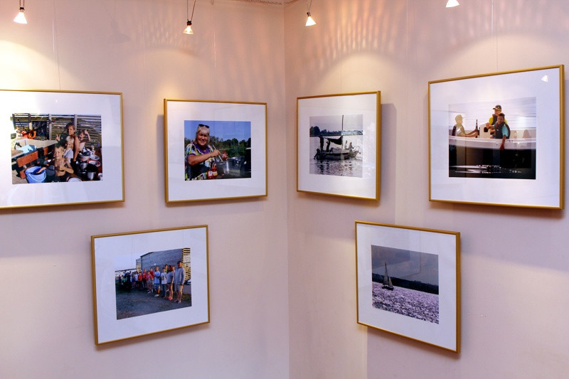 „Życie pod żaglami” wystawa fotografii w Galerii TaNOWA [foto]