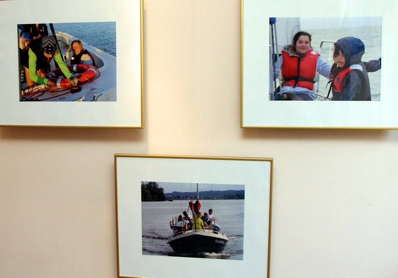 „Życie pod żaglami” wystawa fotografii w Galerii TaNOWA [foto]