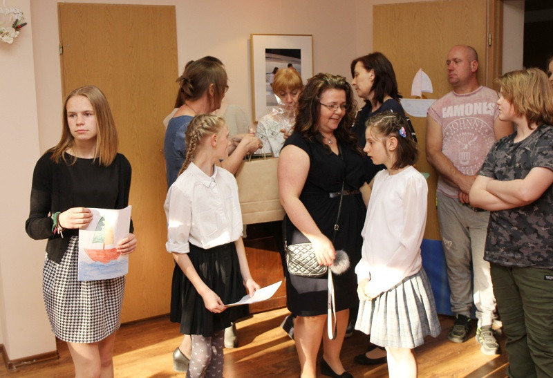 „Życie pod żaglami” wystawa fotografii w Galerii TaNOWA [foto]