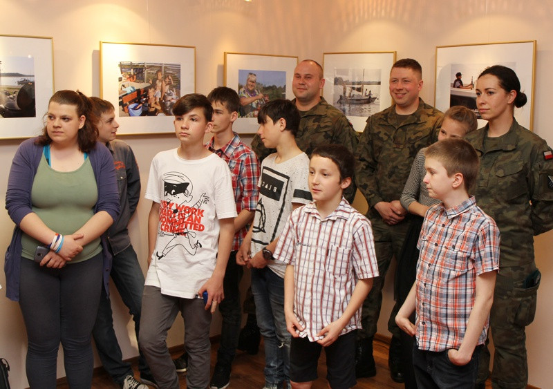 „Życie pod żaglami” wystawa fotografii w Galerii TaNOWA [foto]